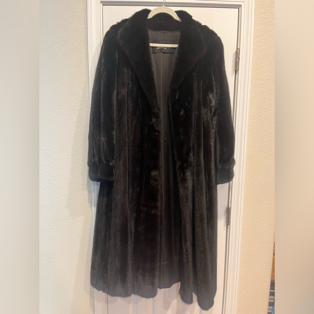Vintage Neiman Marcus Mink Coat
